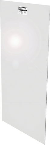 Plaskolite 1AG0575A/080G-367 Flat Sheet, 72 in L, 36 in W, 0.08 in Thick, Clear